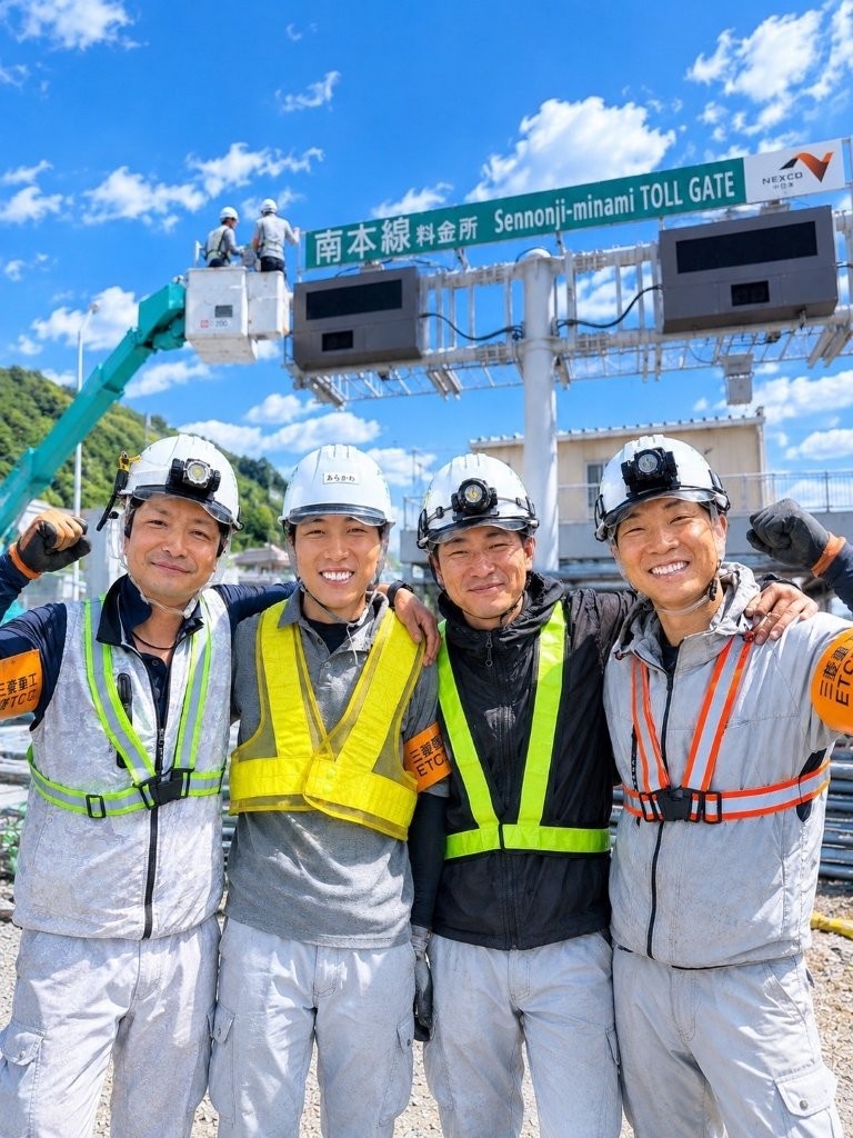 電気工事士(未経験者大歓迎)◆年休125日/月給33万円~/残業ほぼなし/公共インフラ中心の安定企業イメージ1