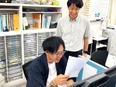 ユニフォームの営業（既存・反響中心）◆年間休日130日／残業月20h／福利厚生で海外旅行／未経験歓迎2