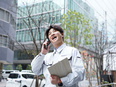 施工管理アシスタント◆定着率95％／平均月収45万円／年休125日／有休100％消化多数／土日祝休み3