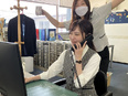 専門商社の事務◆未経験OK！／残業ほぼなし／年間休日120日以上／各種手当充実／マイカー通勤可能！2