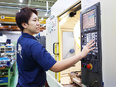 製造スタッフ◆9割未経験／年休129日／土日祝休／有名製品に関わる技術／空調完備／髪色など自由！3