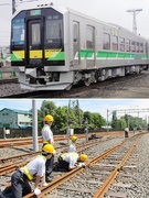 線路メンテナンス◆未経験歓迎／残業月9h程度／寮・社宅完備／安定のJR北海道で働く1