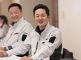 施工管理◆未経験歓迎／直行直帰が基本／土日祝休み／年休122日／原則1案件に集中／賞与4カ月分3