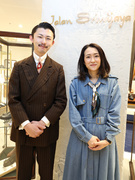 インポートシューズの販売スタッフ◆月給28万円～／賞与年2回／時短勤務あり／残業月2h程／副業OK！1