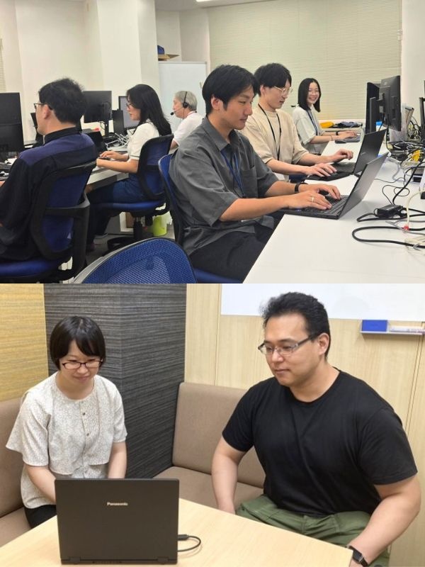 ITエンジニア（未経験歓迎）◆年休120日以上／土日祝休み／残業月20h以下／上場企業グループイメージ1