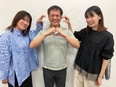 カスタマーサポート◆オフィスワークデビュー歓迎／転勤なし／内定率7割／50代も活躍3