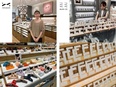 アクセサリーの販売スタッフ◆個人ノルマなし/髪色・ネイル・服装自由/ リフレッシュ休暇8日/賞与2回2