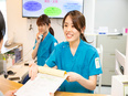 受付コンシェルジュ◆年間休日127日以上／残業月10時間以下／残業代全額支給／賞与年2回／未経験歓迎3