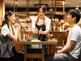 もんじゃ焼き専門店の店長候補◆月給45万～／完週休2／昇給年4賞与年2／半年で年収250万円UPも3