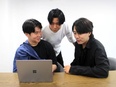 ITエンジニア◆リモート案件8割／前給保証／残業は月0～10時間／年休127日以上／髪型・髪色自由3
