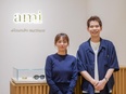 『AMI PARIS』の販売スタッフ◆制服貸与／残業月20h以下／年間休日125日！2