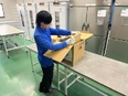 ドライアイス・定温資材のルート営業◆飛び込みナシ／月給28万円～／完休2日／残業月7時間／髪型自由2