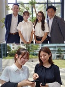 既存顧客中心の人材派遣営業◆上場企業グループ／年休125日以上／残業月10h以下／土日祝休み1
