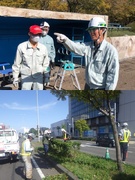 造園の施工管理（公園や街路樹の維持管理）◆100％公共工事／元請け／外注職人ナシ／冬季は土日祝休み1