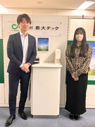 ルート営業◆東証スタンダード上場G／実働7.5時間／残業月平均10時間／年間休日128日／土日祝休み1