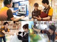 アミューズメント施設の店舗運営スタッフ◆未経験歓迎／年2回7日間の連休／完全週休2日／賞与3.6ヶ月2