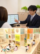 保険のカウンターセールス（未経験歓迎）◆完全週休2日制／年休120日／月給30万円以上／賞与年2回1