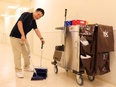 総合病院の清掃スタッフ◆月給27万円以上＋賞与年2回／マニュアル通りにできればOK／急な残業なし3
