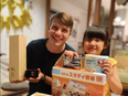 ホームステイ受入家庭の開拓営業（説明会や訪問を担当）◆年休124日／英語力不問3