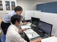 CADオペレーター◆建設工事のプロセスをデータ化／基本土日祝休み／賞与昨年度5.3～6.5ヶ月分2