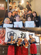 『かにざんまい』の店長候補◆月給35万円以上／店舗裁量×経営スキル向上で次の成長へ1