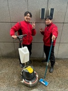 マンションの定期清掃スタッフ◆4年連続ベースアップ／大半が17時退社／祝金8万・引越手当10万1